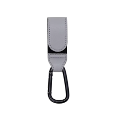 Microcase Portatif İşlevsel Yük Eşya Poşet Taşıma Kancası Bebek Arabası Kancası 1 Adet- AL4998