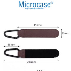 Microcase Portatif İşlevsel Yük Eşya Poşet Taşıma Kancası Bebek Arabası Kancası 1 Adet- AL4998