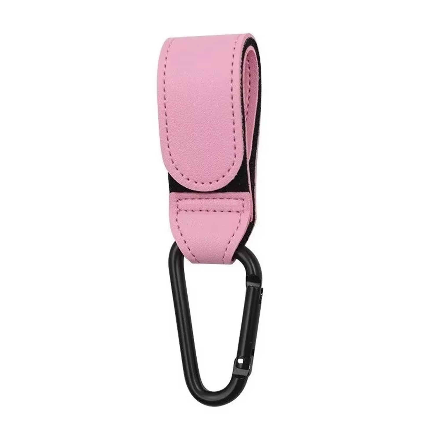 Microcase Portatif İşlevsel Yük Eşya Poşet Taşıma Kancası Bebek Arabası Kancası 1 Adet- AL4998