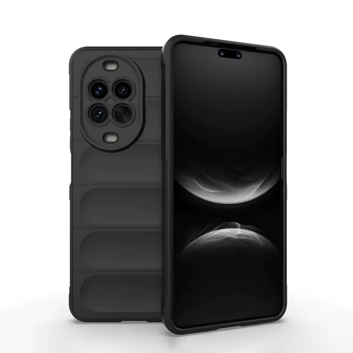 Microcase Huawei Nova 14 Pro Miami Serisi Darbeye Dayanıklı Silikon Kılıf AL3420