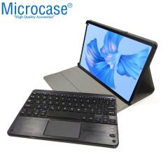 Microcase Huawei Matepad Pro 11 2022 Bluetooth Klavye + Touchpad Standlı Kılıf - BKK2