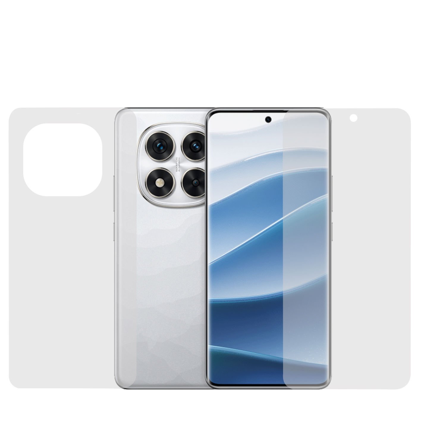 Microcase Xiaomi Redmi Note 14 Pro 5G  / 14 Pro Plus 5G  Full Ön Arka Kaplama Koruma Filmi - AL3279
