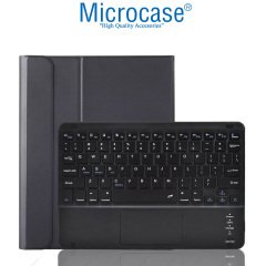 Microcase Huawei Matepad Pro 11 2022 Bluetooth Klavye + Touchpad Standlı Kılıf - BKK2