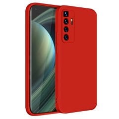 Microcase Xiaomi Mi 10 Ultra CamPRO Serisi Kamera Korumalı Silikon Kılıf - AL3427