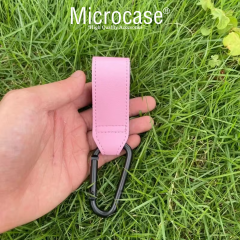 Microcase Portatif İşlevsel Yük Eşya Poşet Taşıma Kancası Bebek Arabası Kancası 2 Adet- AL4998