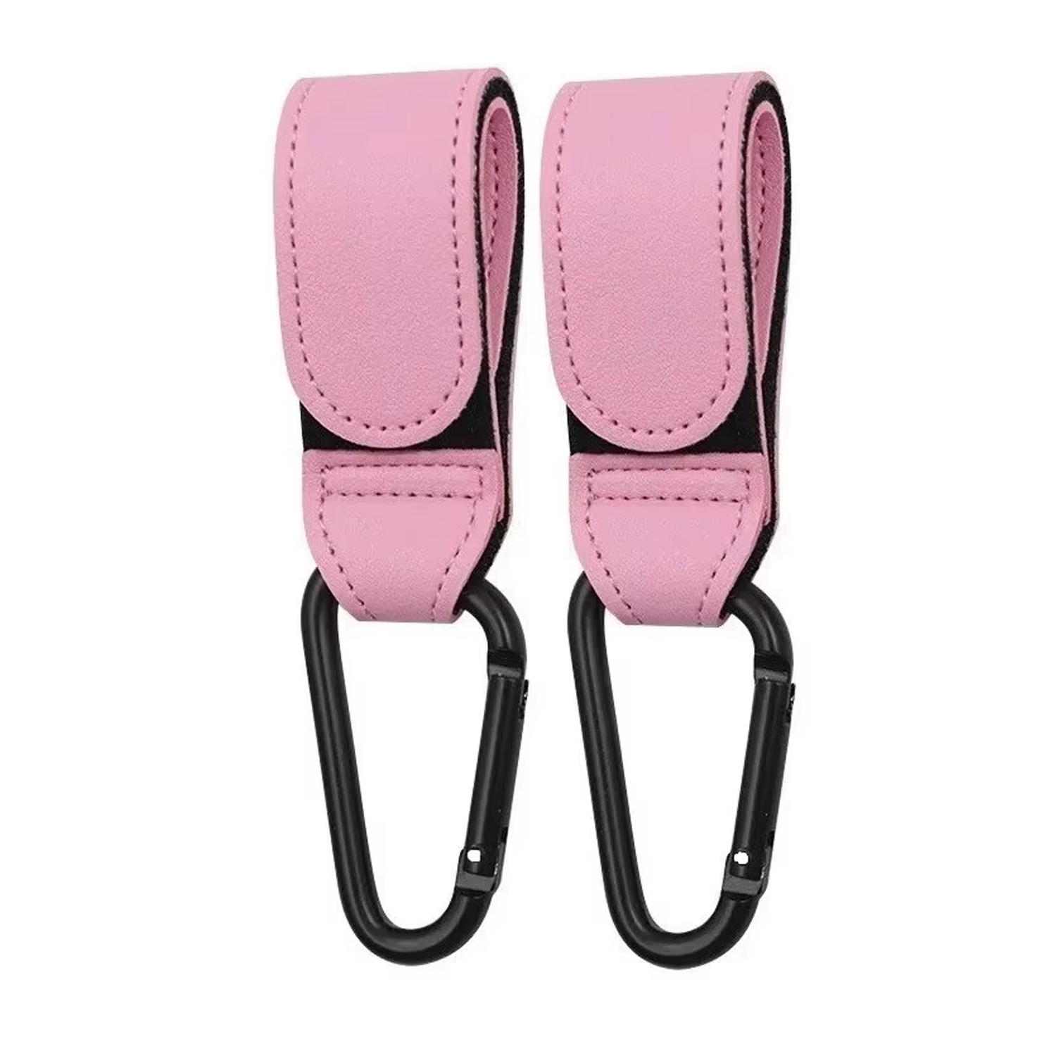 Microcase Portatif İşlevsel Yük Eşya Poşet Taşıma Kancası Bebek Arabası Kancası 2 Adet- AL4998