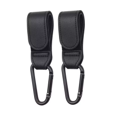 Microcase Portatif İşlevsel Yük Eşya Poşet Taşıma Kancası Bebek Arabası Kancası 2 Adet- AL4998