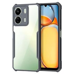 Microcase Xiaomi Redmi 13C 4G / POCO C65  ile uyumlu Airbag Serisi Darbeye Dayanıklı Köşe Korumalı Tpu Kılıf - AL3370
