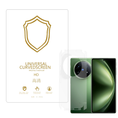 Microcase Vivo X Fold 5 ile Uyumlu Tpu Arka ve Yan Nano Koruma- EKM115
