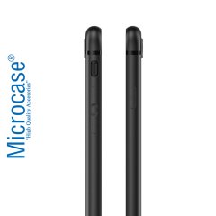 Microcase OnePlus 8 Pro Elektrocase Serisi Kamera Korumalı Silikon Kılıf - Siyah