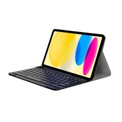 Microcase iPad 10.Nesil 10.9 inch 2022 Bluetooth Klavyeli Standlı Kılıf - BKK1