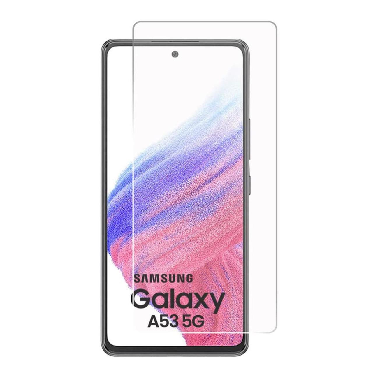 Microcase Samsung Galaxy A53 5G Tempered Glass Cam Ekran Koruyucu