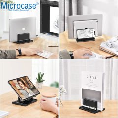 Microcase  Ayarlanabilir Çok Amaçlı  Telefon Tutuculu  Laptop Notebok Macbook  için Dikey Stand-AL4495