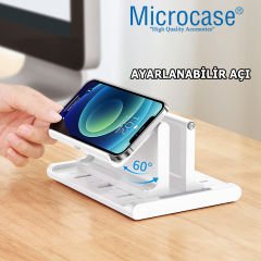 Microcase  Ayarlanabilir Çok Amaçlı  Telefon Tutuculu  Laptop Notebok Macbook  için Dikey Stand-AL4495