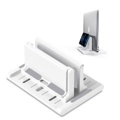 Microcase  Ayarlanabilir Çok Amaçlı  Telefon Tutuculu  Laptop Notebok Macbook  için Dikey Stand-AL4495
