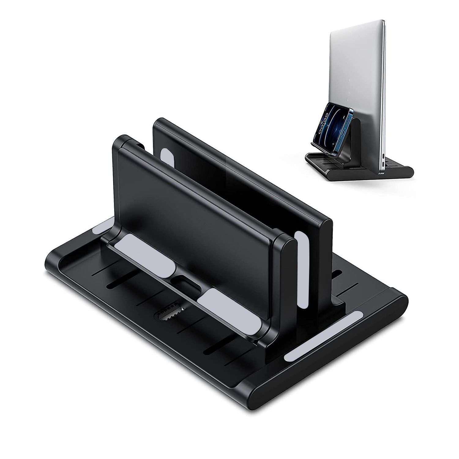 Microcase  Ayarlanabilir Çok Amaçlı  Telefon Tutuculu  Laptop Notebok Macbook  için Dikey Stand-AL4495