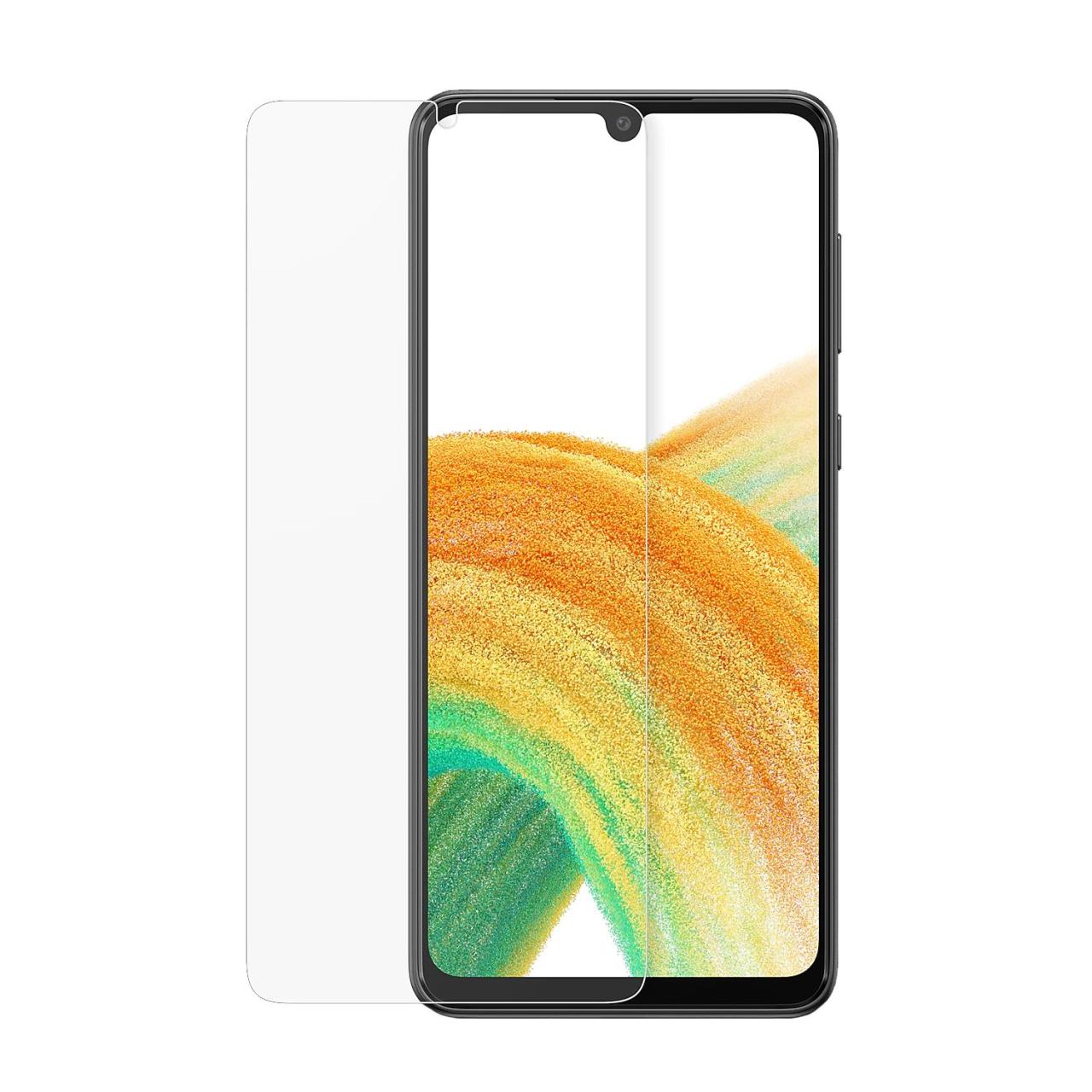 Microcase Samsung Galaxy A33 5G Tempered Glass Cam Ekran Koruyucu