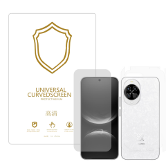 Microcase Huawei Nova 14 ile Uyumlu Full Tpu Ön Arka ve Yan 360 Nano Koruma- EKM116