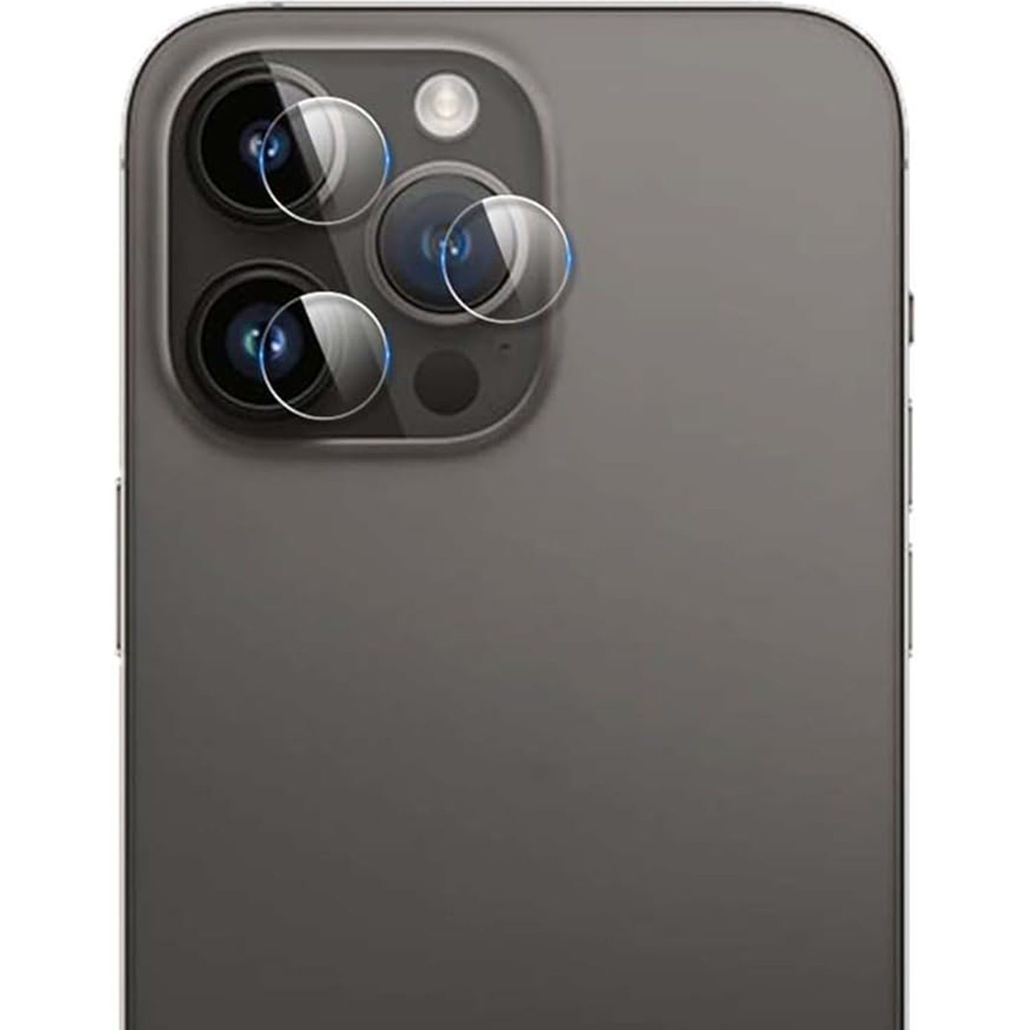 Microcase iPhone 15 pro max Kamera Camı Lens Koruyucu Nano Esnek Film - AL3400