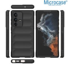 Microcase Vivo V23 Miami Serisi Darbeye Dayanıklı Silikon Kılıf