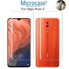 Microcase Oppo Reno Z Full Ön Arka Kaplama Koruma Filmi