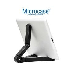 Microcase TCL Nxtpaper 10S Tablet için Bluetooth Klavye + Tablet Standı AL8105