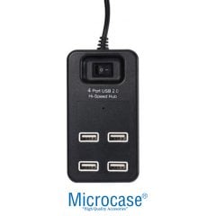 Microcase USB to USB 2.0 4 Port 480 Mbps Çoklayıcı Hub - AL2940
