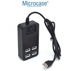 Microcase USB to USB 2.0 4 Port 480 Mbps Çoklayıcı Hub - AL2940