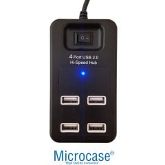 Microcase USB to USB 2.0 4 Port 480 Mbps Çoklayıcı Hub - AL2940