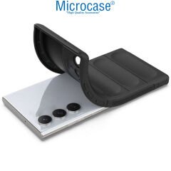 Microcase Vivo V23 Miami Serisi Darbeye Dayanıklı Silikon Kılıf Açık Gri