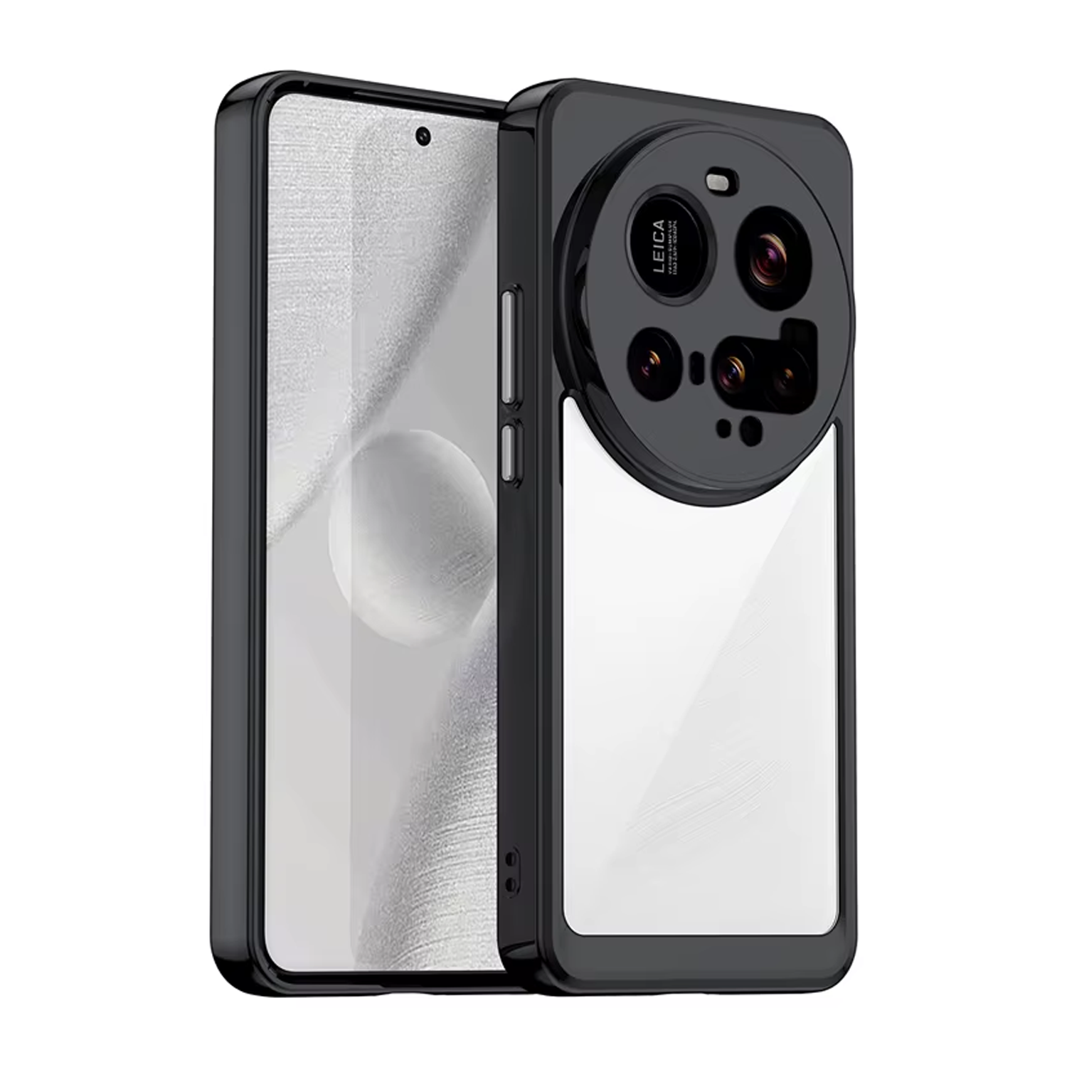 Microcase Xiaomi Mi 15 Ultra Shield Serisi Darbeye Dayanıklı Yarı Esnek Plastik Tpu Kılıf - AL8100