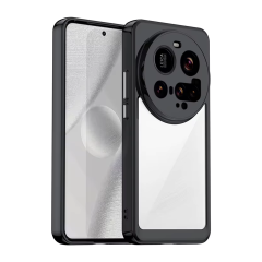 Microcase Xiaomi Mi 15 Ultra Shield Serisi Darbeye Dayanıklı Yarı Esnek Plastik Tpu Kılıf - AL8100