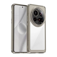 Microcase Xiaomi Mi 15 Ultra Shield Serisi Darbeye Dayanıklı Yarı Esnek Plastik Tpu Kılıf - AL8100