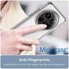 Microcase Xiaomi Mi 15 Ultra Shield Serisi Darbeye Dayanıklı Yarı Esnek Plastik Tpu Kılıf - AL8100