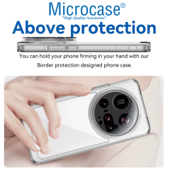 Microcase Xiaomi Mi 15 Ultra Shield Serisi Darbeye Dayanıklı Yarı Esnek Plastik Tpu Kılıf - AL8100