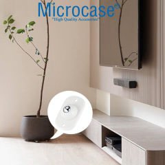Microcase 360 Derece Döner Bilyeli Yük Eşya Kaydırma ve Taşıma Aparatı 4lü Set AL4459