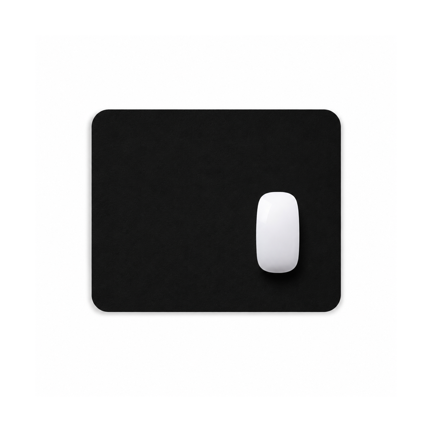 Microcase Dikdörtgen Tasarım Bilgisayar Laptop Deri Mouse Pad 25x21 AL5591