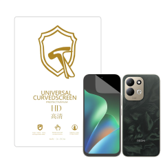 Microcase Redmi 17 4G ile Uyumlu Full Tpu Nano Ön Ekran Koruma Filmi - EKM101