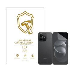Microcase Redmi Note 17 Pro 5G ile Uyumlu Full Tpu Nano Ön Ekran Koruma Filmi - EKM101