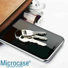 Microcase Iphone 15 Plus Privacy Gizlilik Filtreli Tam Kaplayan Tempered Cam - AL3125