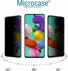 Microcase Iphone 15 Plus Privacy Gizlilik Filtreli Tam Kaplayan Tempered Cam - AL3125