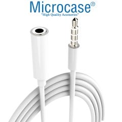 Microcase 3.5 mm Aux, Kulaklık Uzatma Kablosu 1 metre - MH023