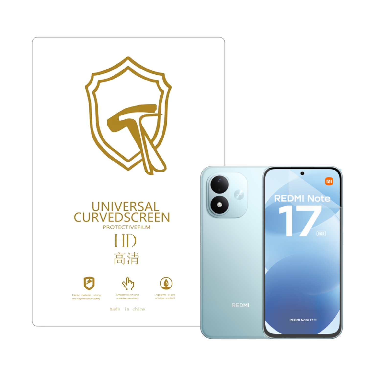 Microcase Redmi Note 17 5G ile Uyumlu Full Tpu Nano Ön Ekran Koruma Filmi - EKM101