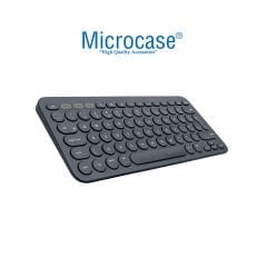 Microcase TCL Nxtpaper 11 11 inch Touchpad Tablet için Bluetooth Klavye +Tablet Standı AL8105