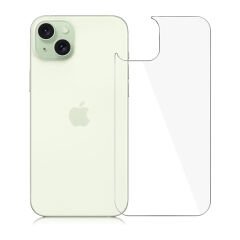Microcase IPhone 15 Plus Arka Kapak Için Tempered Glass Cam Koruma - AL3270