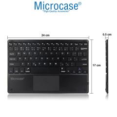 Microcase Lenovo Tab M10 TB328FU 10.1 inch / T328 Bluetooth Touchpad Klavyeli Kılıf-BKK5