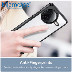 Microcase Xiaomi Redmi Poco F7 Pro/K80 Shield Serisi Darbeye Dayanıklı Yarı Esnek Plastik Tpu Kılıf - AL8100