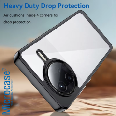 Microcase Xiaomi Redmi Poco F7 Pro/K80 Shield Serisi Darbeye Dayanıklı Yarı Esnek Plastik Tpu Kılıf - AL8100