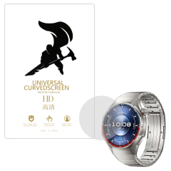 Microcase Huawei Watch GT 6 Pro ile uyumlu TPU Ekran Koruma Filmi - EKM109