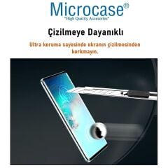 Microcase Samsung Z Fold 8 ile Uyumlu Full Tpu Nano Ön Ekran Koruma Filmi - EKM101